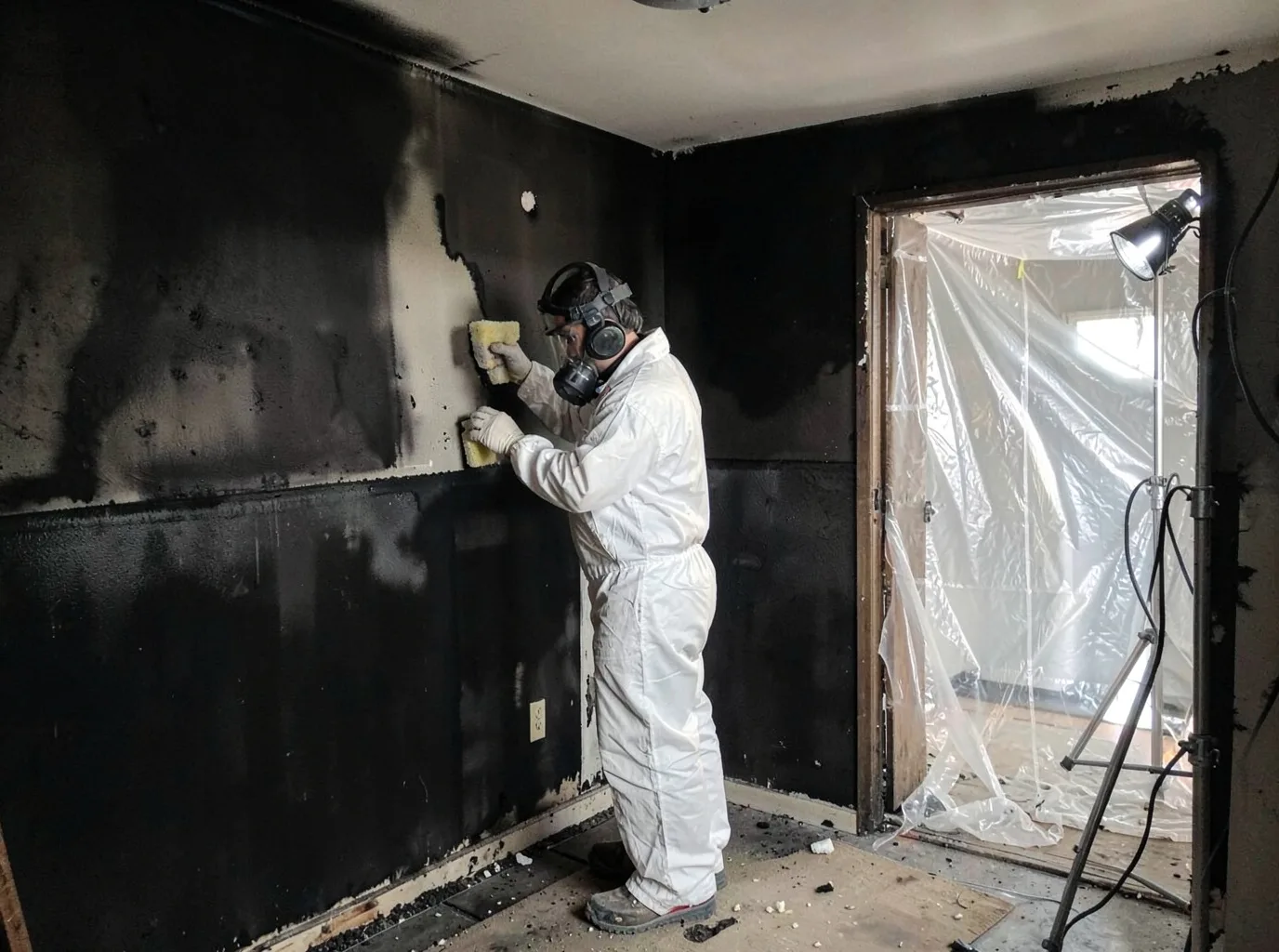 Fire Damage Restoration company in Saucier, MS